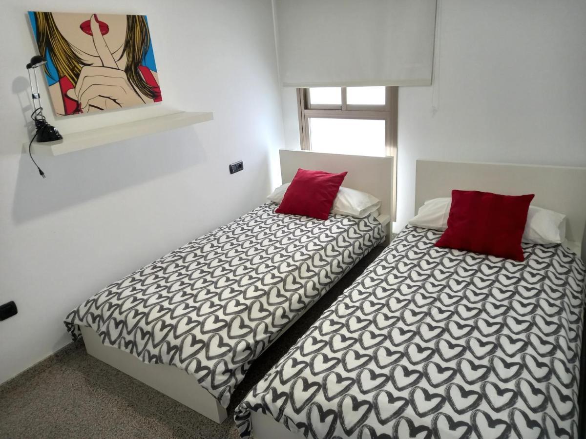Apartamentos Medano - Playa Chica Medano El Médano Buitenkant foto